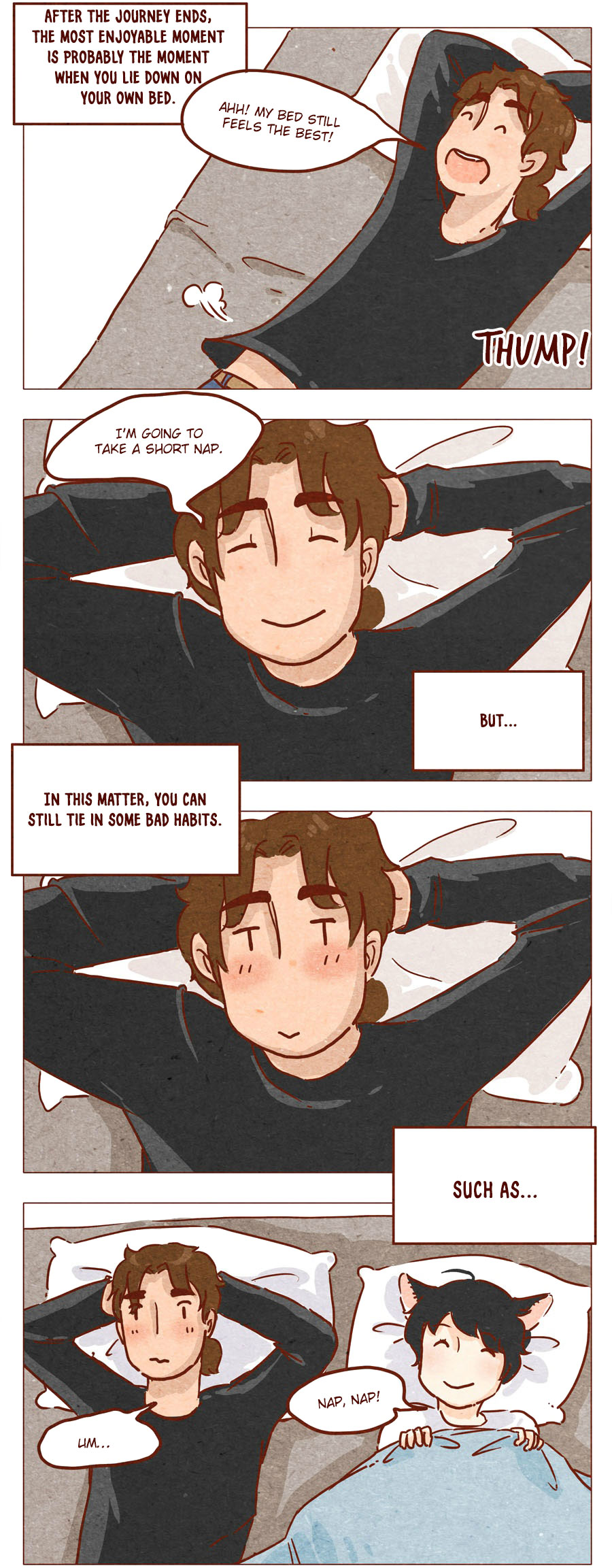 Hey, Your Cat Ears are Showing! Chapter 43 page 5 - Chapter 43