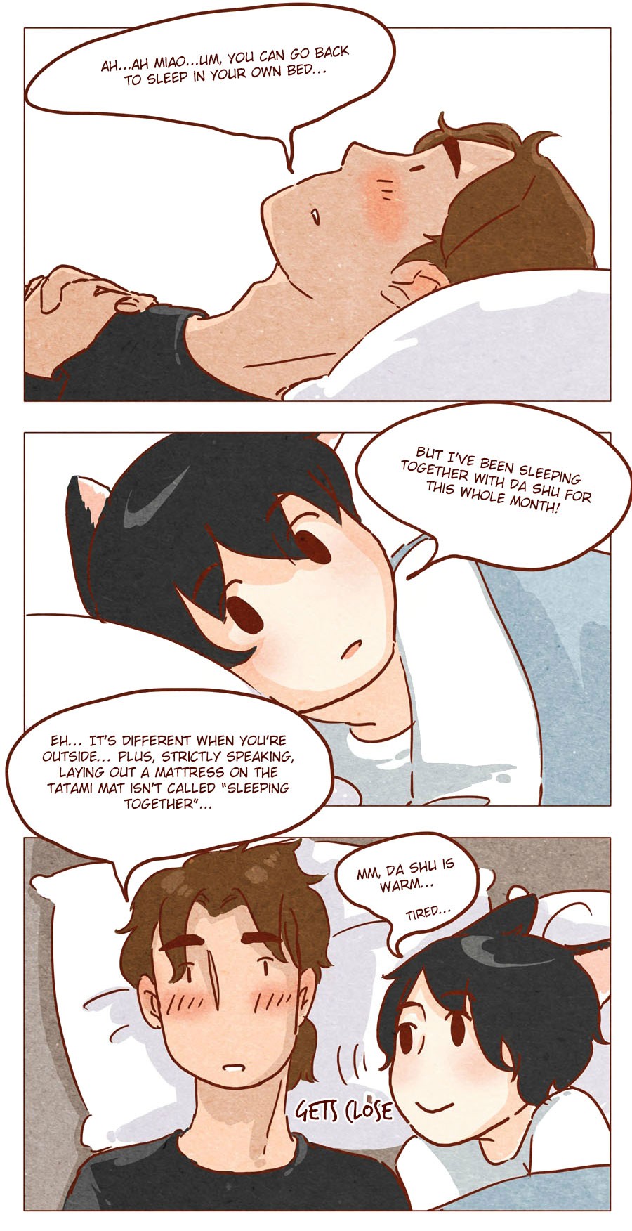 Hey, Your Cat Ears are Showing! Chapter 43 page 6 - Chapter 43