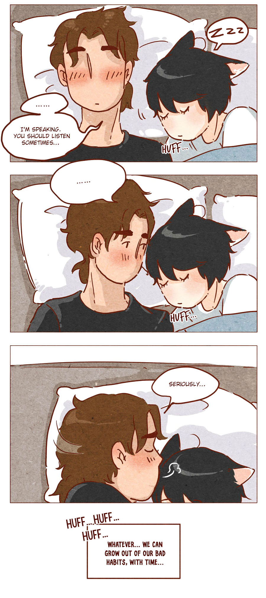 Hey, Your Cat Ears are Showing! Chapter 43 page 7 - Chapter 43