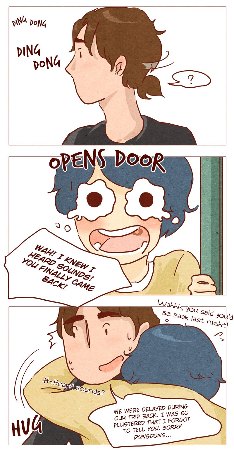 Hey, Your Cat Ears are Showing! Chapter 44 page 3 - Chapter 44