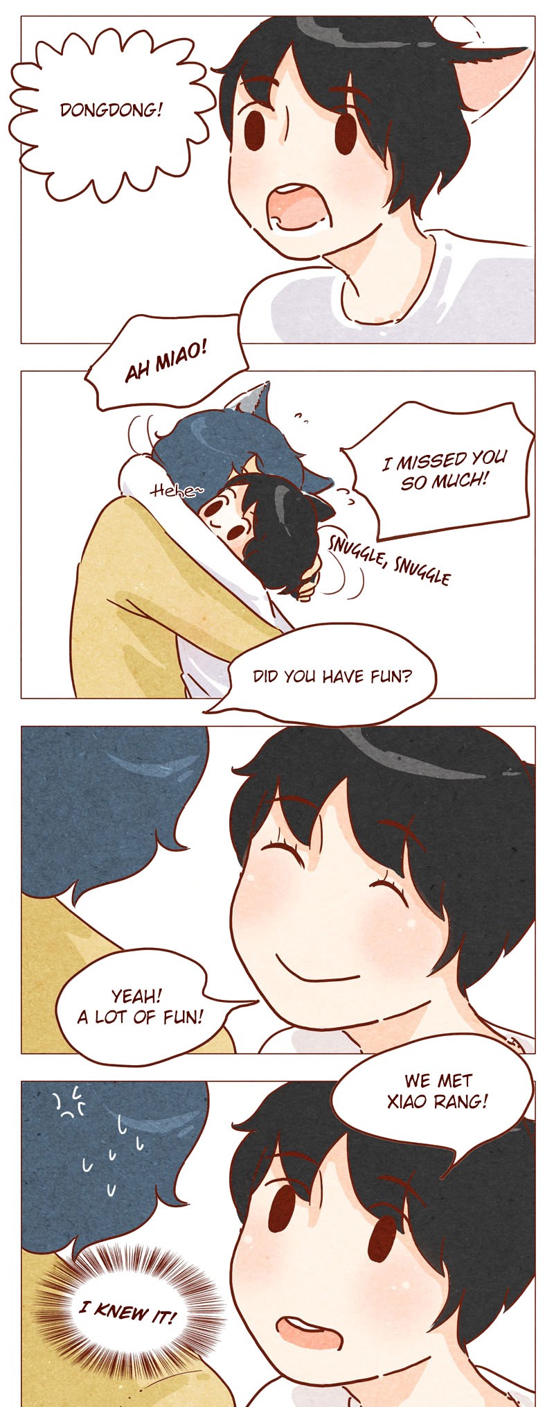 Hey, Your Cat Ears are Showing! Chapter 44 page 4 - Chapter 44