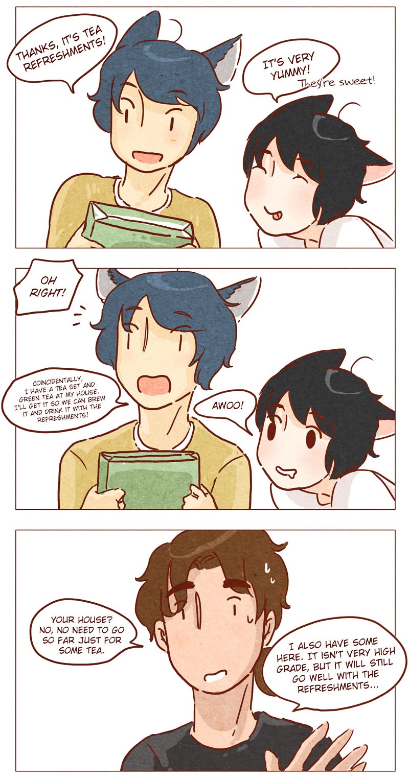Hey, Your Cat Ears are Showing! Chapter 44 page 6 - Chapter 44