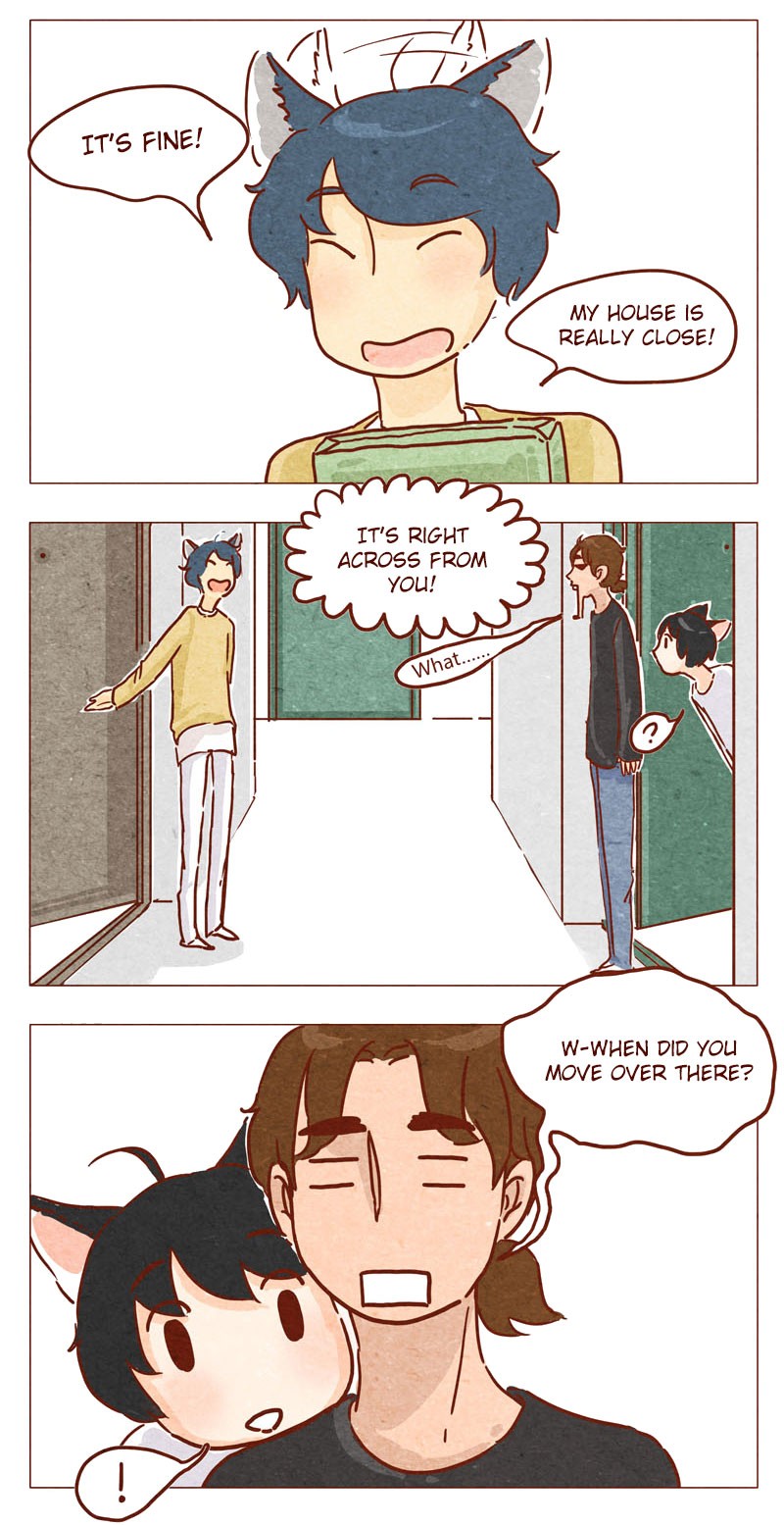 Hey, Your Cat Ears are Showing! Chapter 44 page 7 - Chapter 44