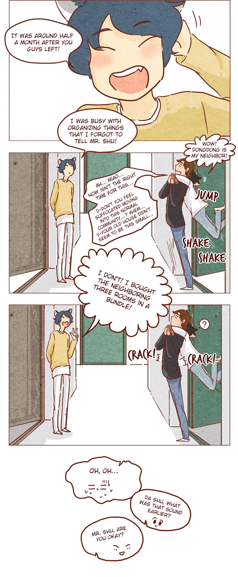 Hey, Your Cat Ears are Showing! Chapter 44 page 8 - Chapter 44