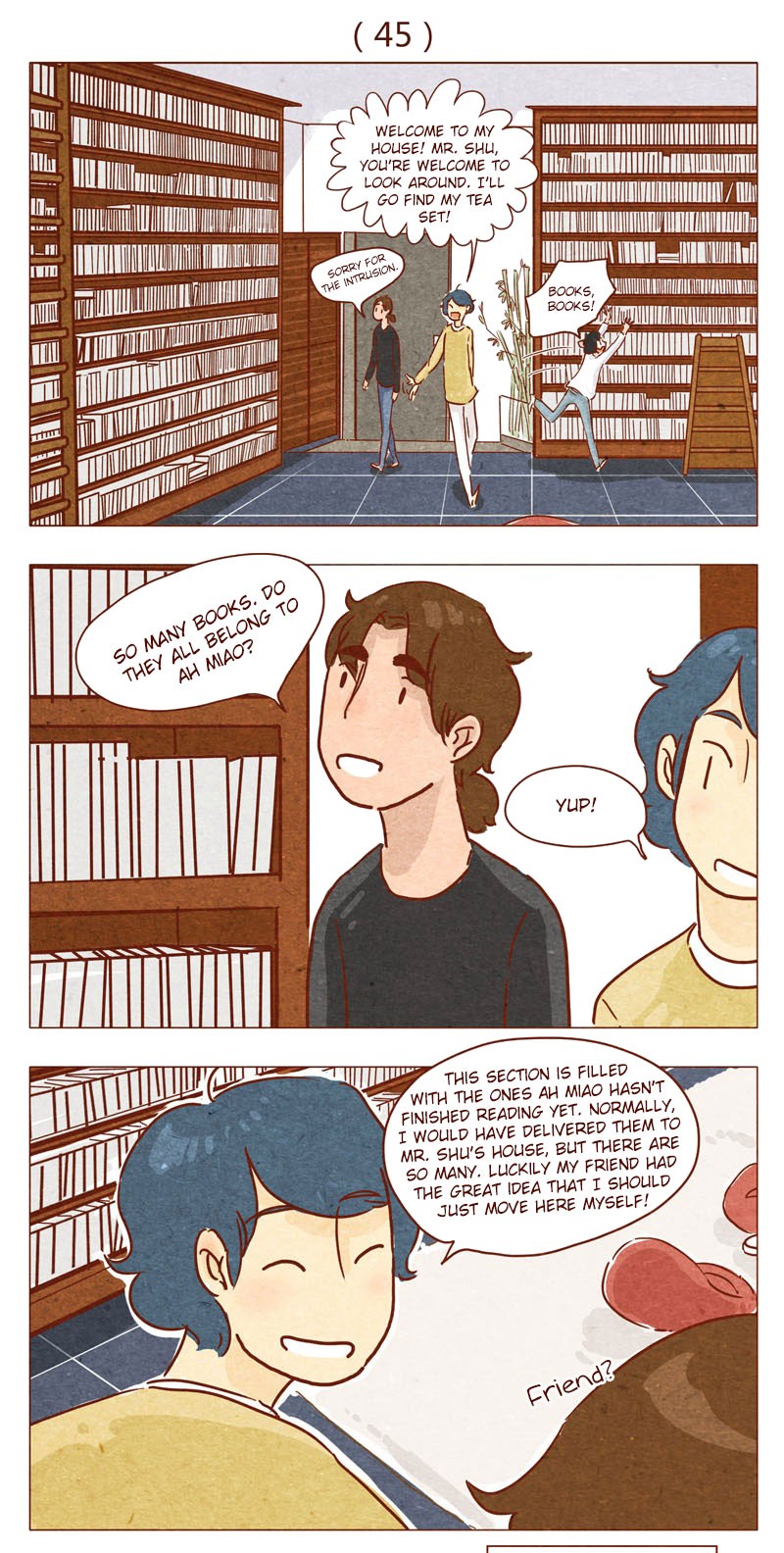 Hey, Your Cat Ears are Showing! Chapter 45 page 2 - Chapter 45
