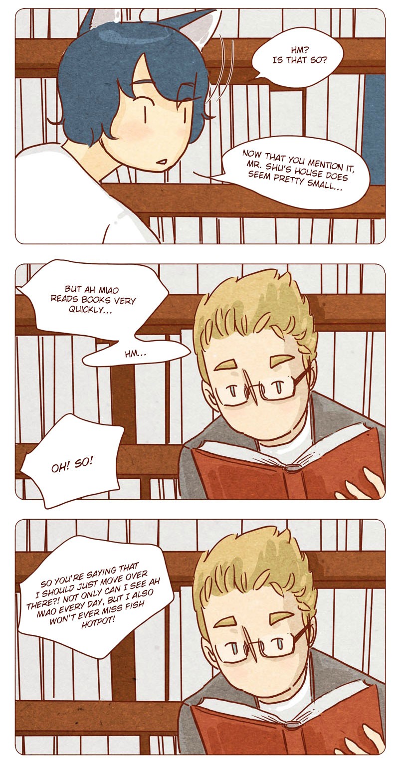 Hey, Your Cat Ears are Showing! Chapter 45 page 4 - Chapter 45