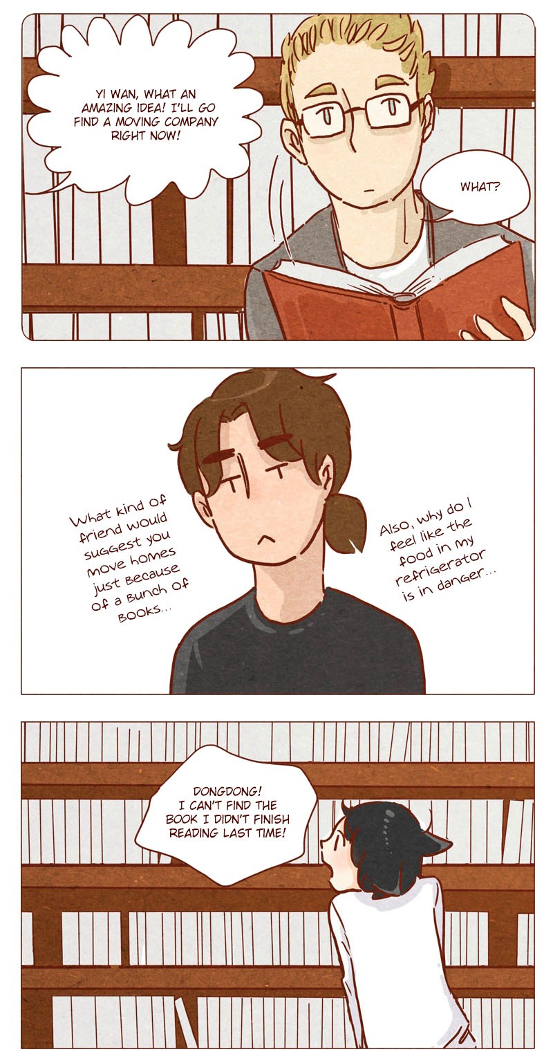 Hey, Your Cat Ears are Showing! Chapter 45 page 5 - Chapter 45