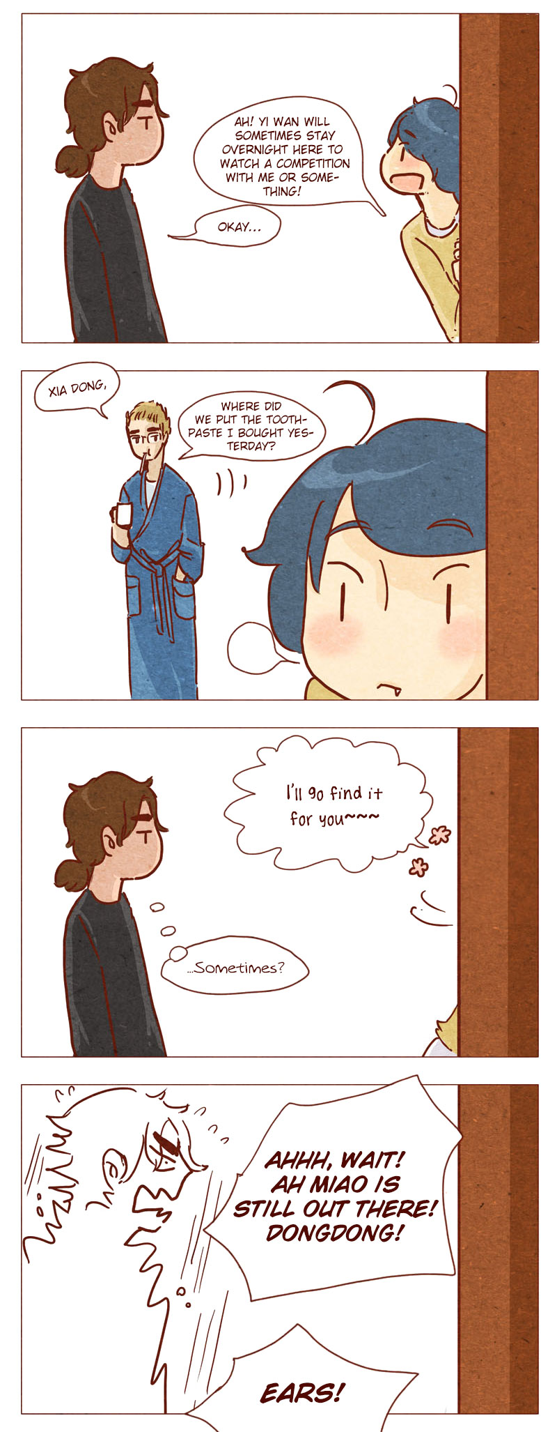 Hey, Your Cat Ears are Showing! Chapter 46 page 5 - Chapter 46