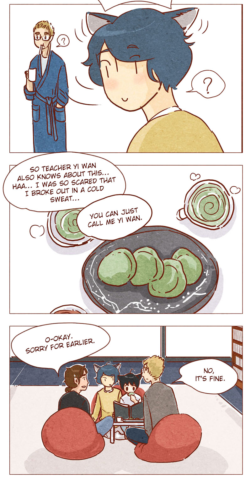 Hey, Your Cat Ears are Showing! Chapter 46 page 6 - Chapter 46
