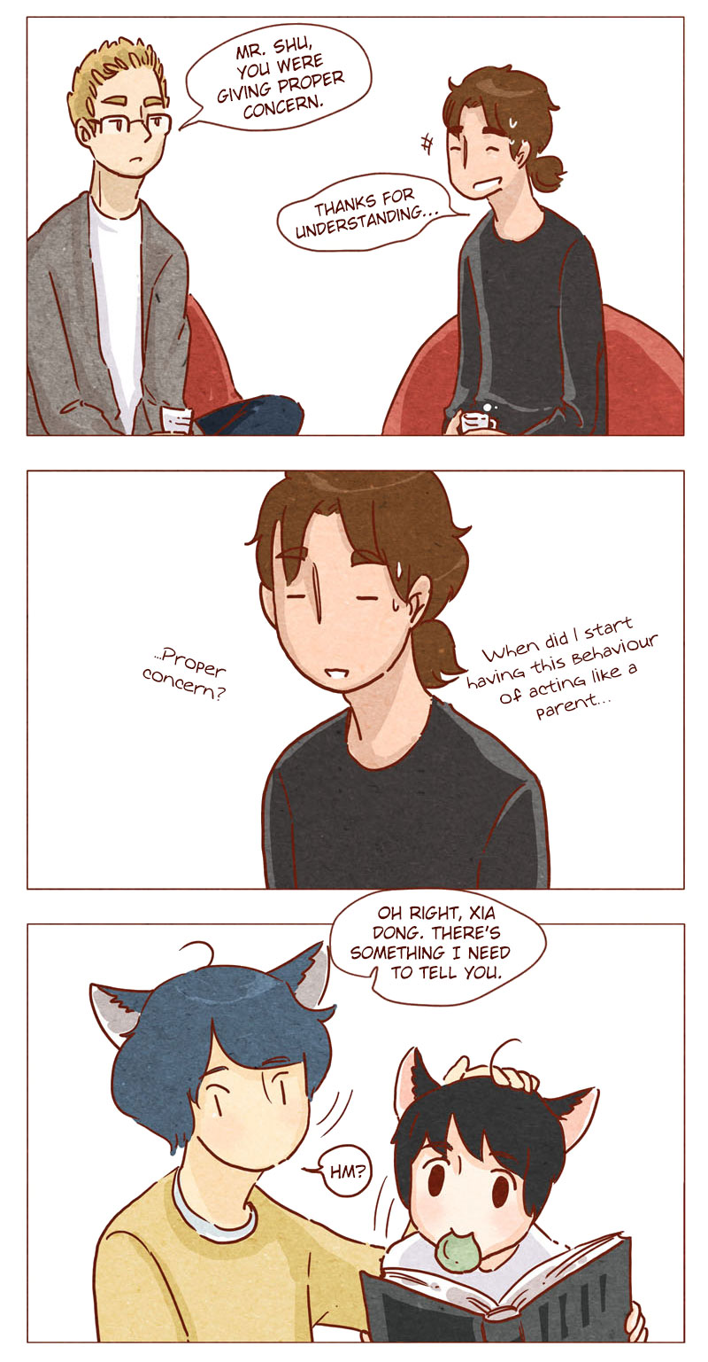 Hey, Your Cat Ears are Showing! Chapter 46 page 7 - Chapter 46