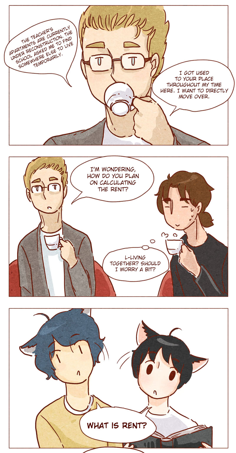 Hey, Your Cat Ears are Showing! Chapter 46 page 8 - Chapter 46