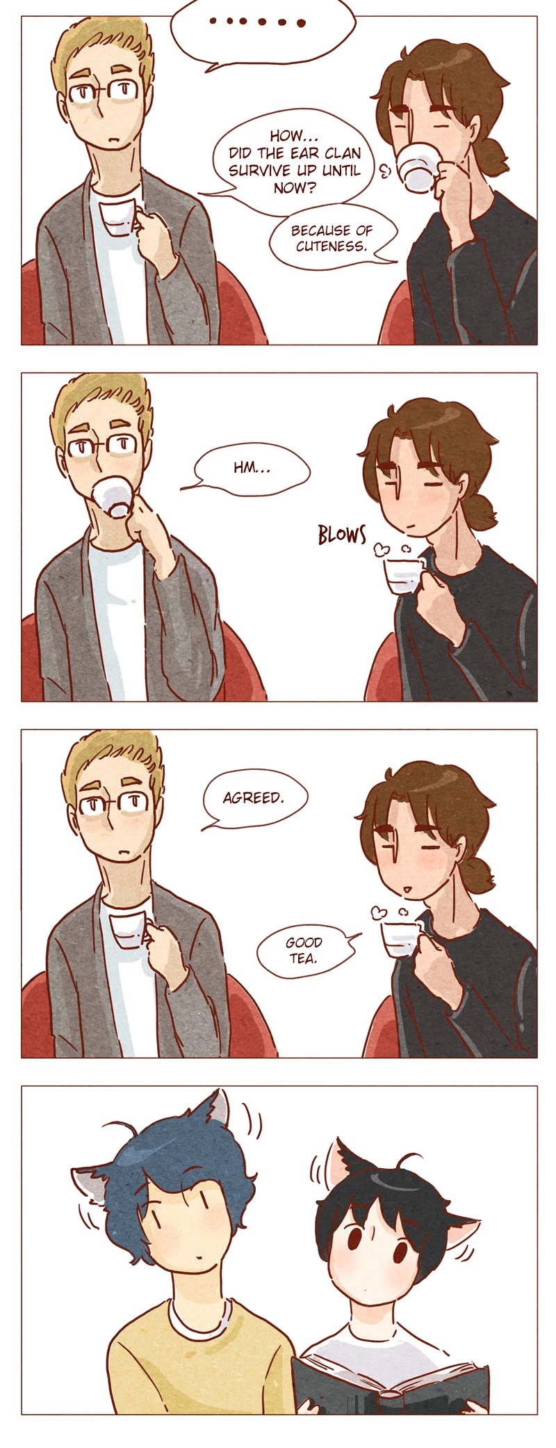 Hey, Your Cat Ears are Showing! Chapter 46 page 9 - Chapter 46