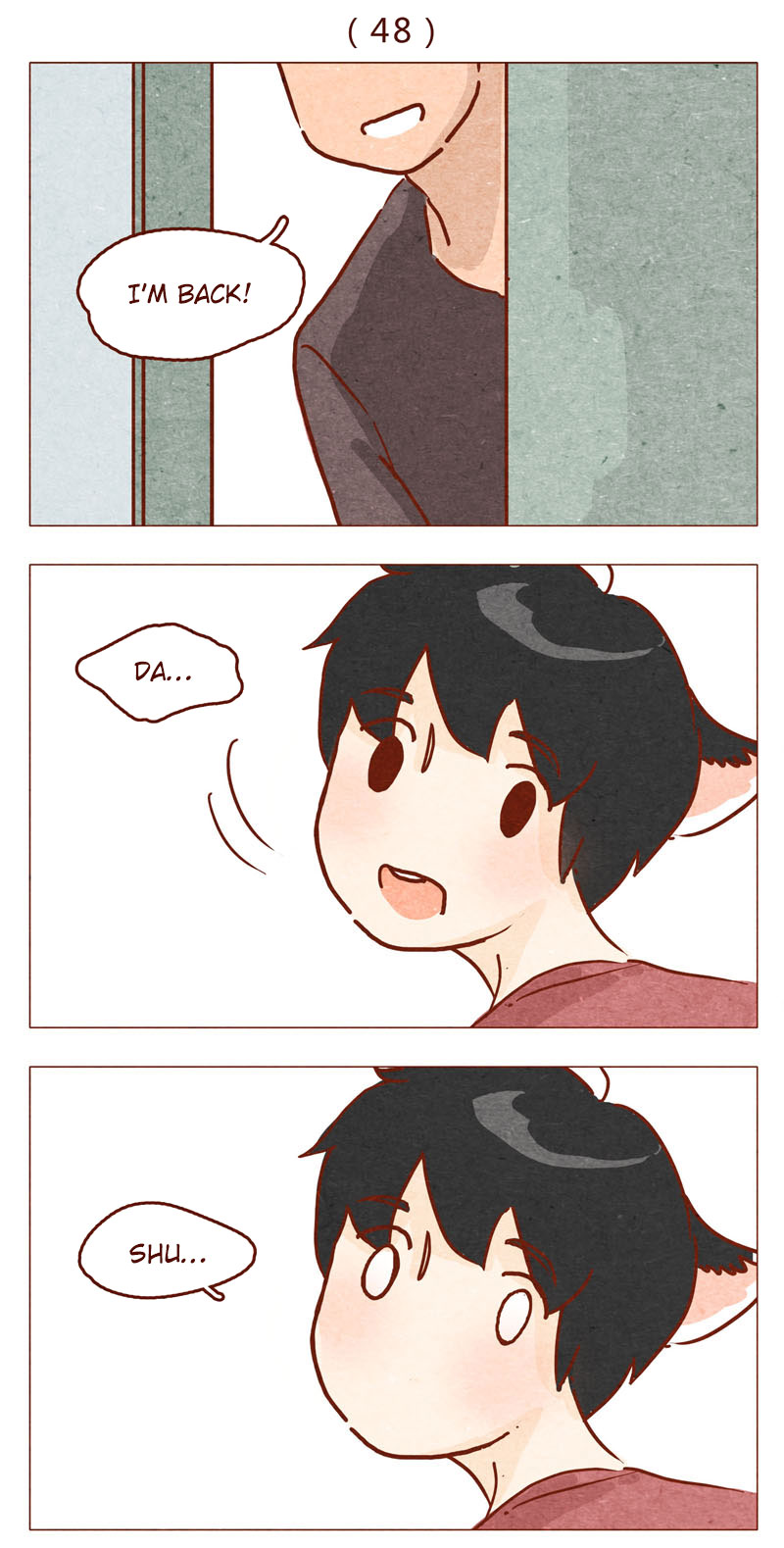Hey, Your Cat Ears are Showing! Chapter 48 page 2 - Chapter 48