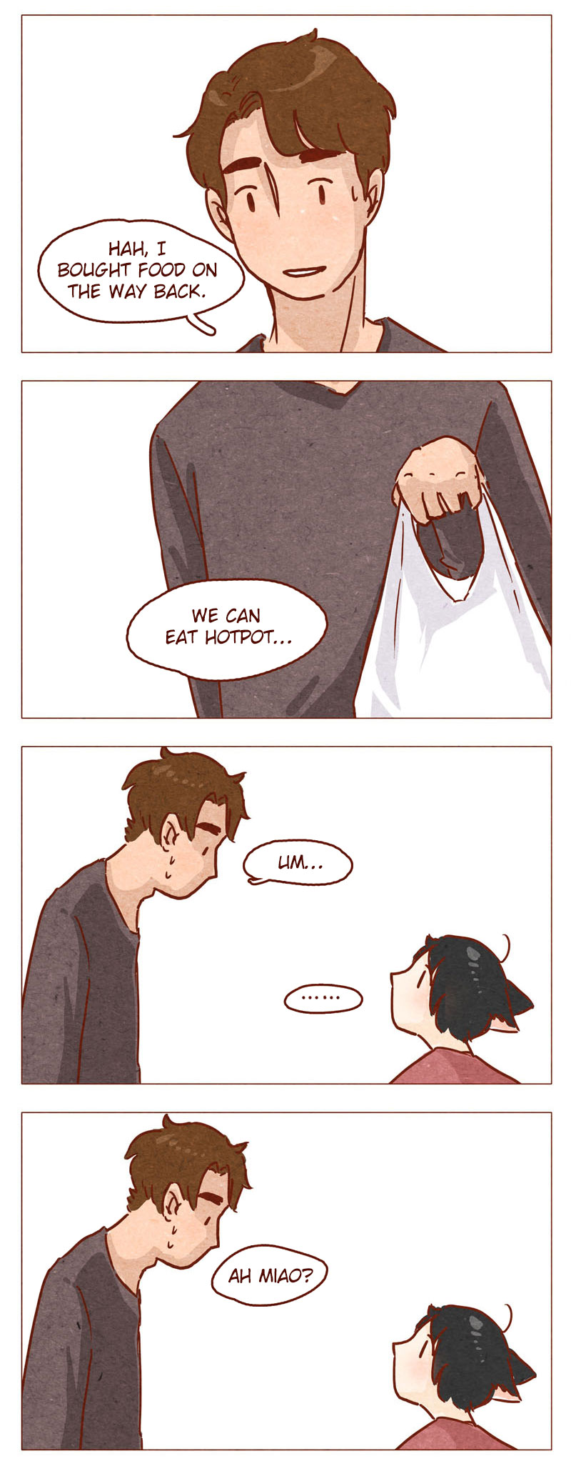 Hey, Your Cat Ears are Showing! Chapter 48 page 3 - Chapter 48