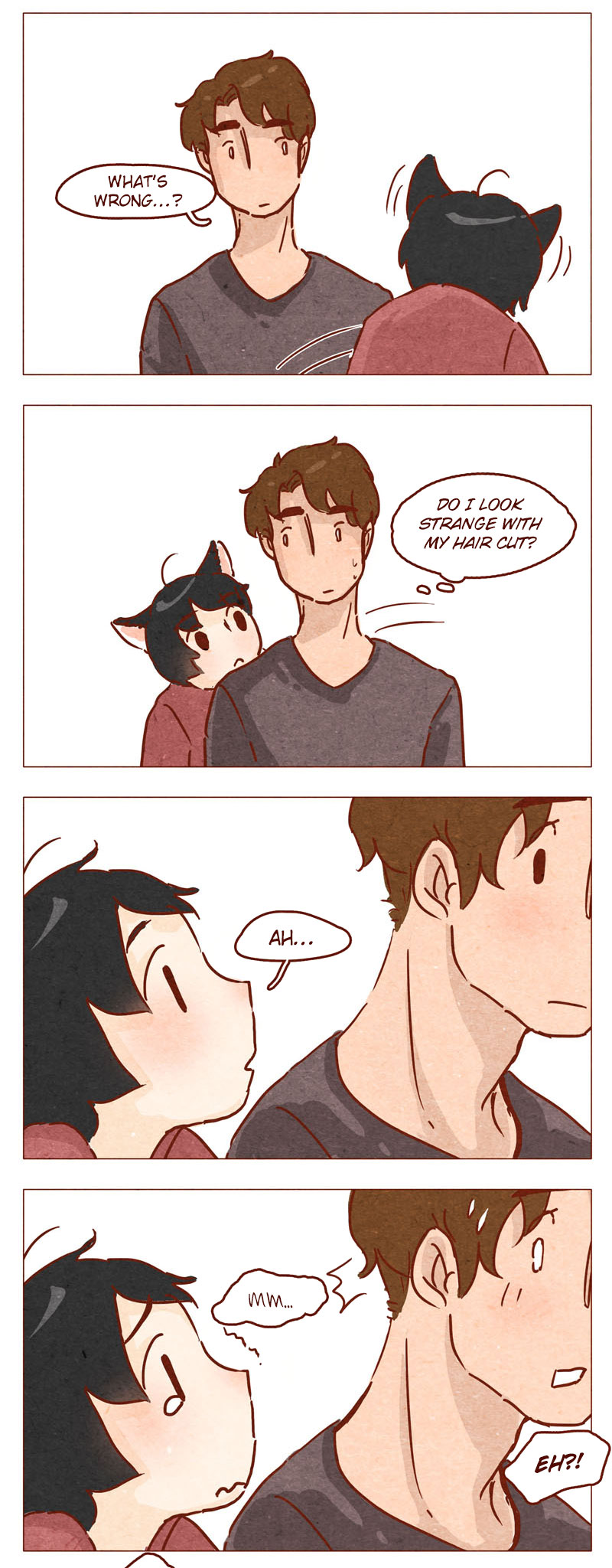 Hey, Your Cat Ears are Showing! Chapter 48 page 4 - Chapter 48