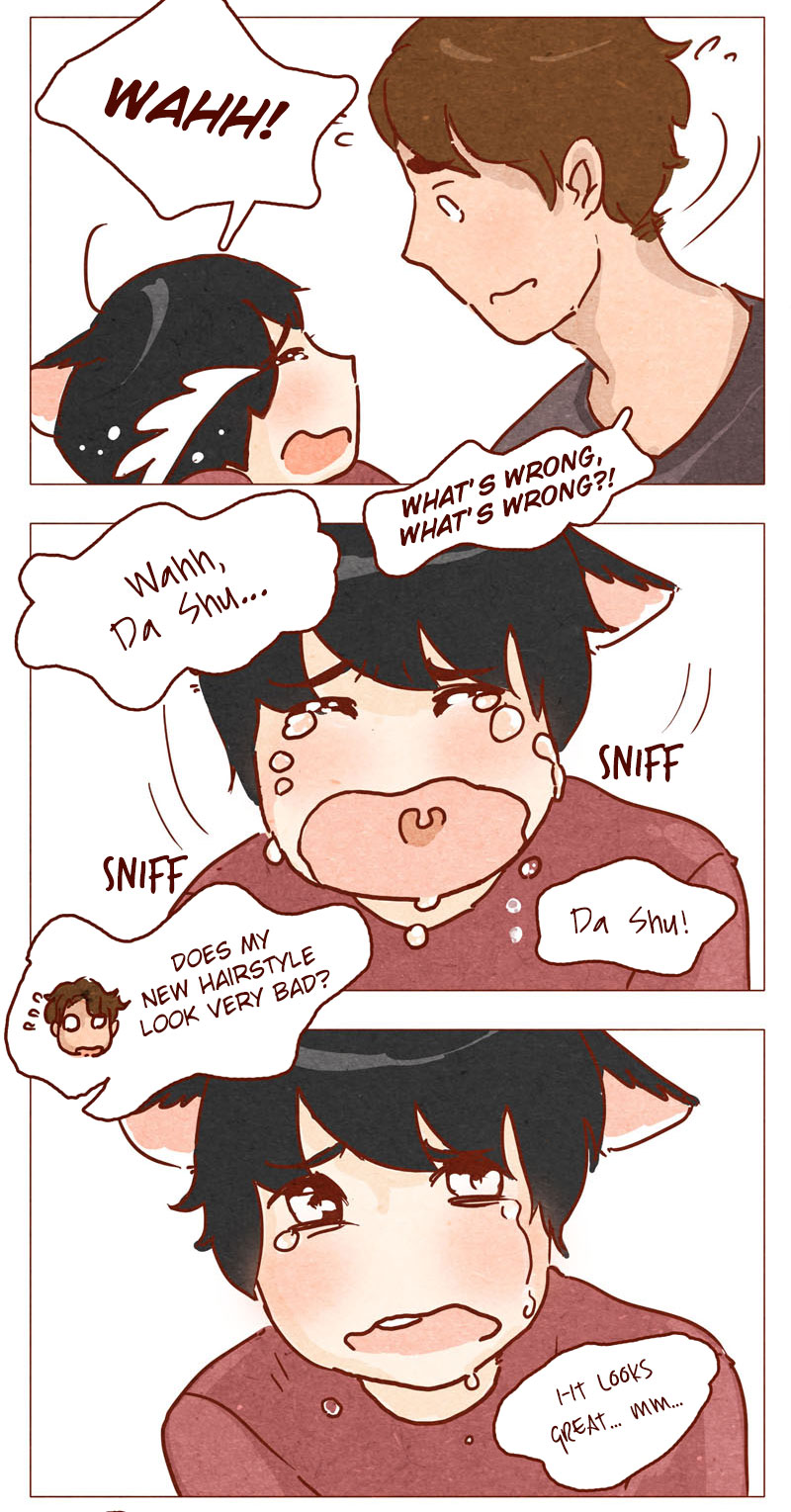 Hey, Your Cat Ears are Showing! Chapter 48 page 5 - Chapter 48