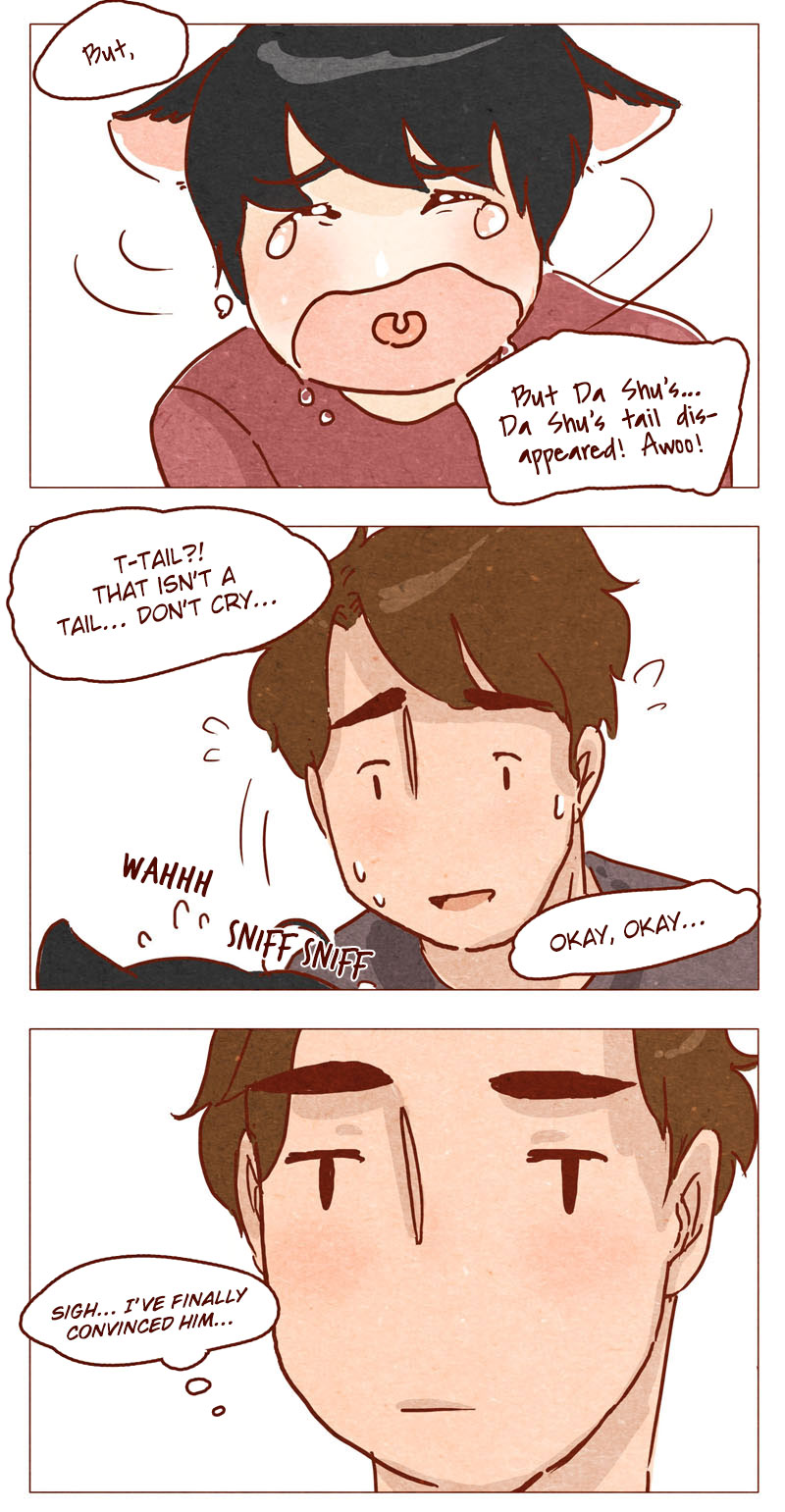 Hey, Your Cat Ears are Showing! Chapter 48 page 6 - Chapter 48