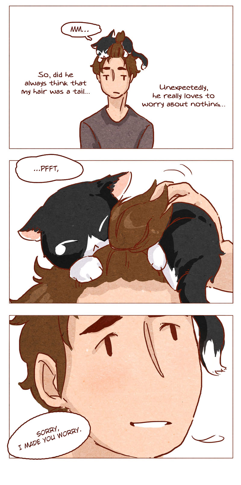 Hey, Your Cat Ears are Showing! Chapter 48 page 7 - Chapter 48