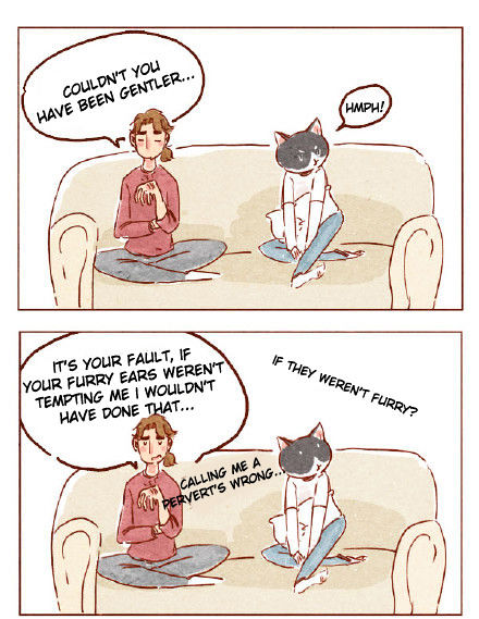 Hey, Your Cat Ears are Showing! Chapter 5 page 1 - Chapter 5