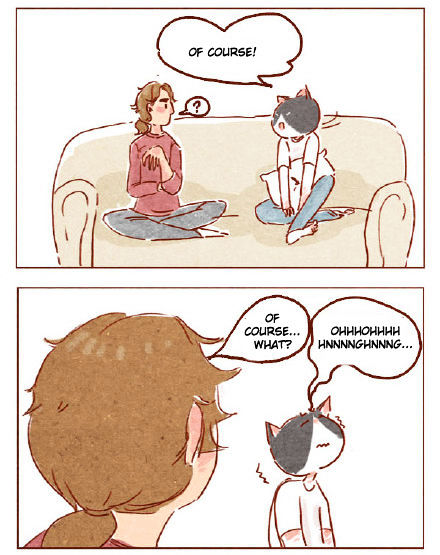 Hey, Your Cat Ears are Showing! Chapter 5 page 2 - Chapter 5