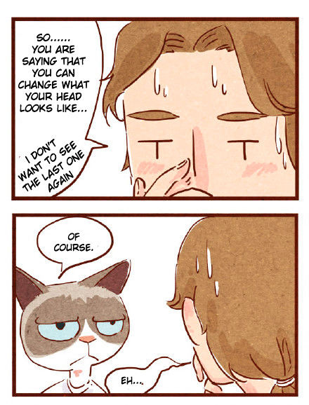 Hey, Your Cat Ears are Showing! Chapter 6 page 1 - Chapter 6