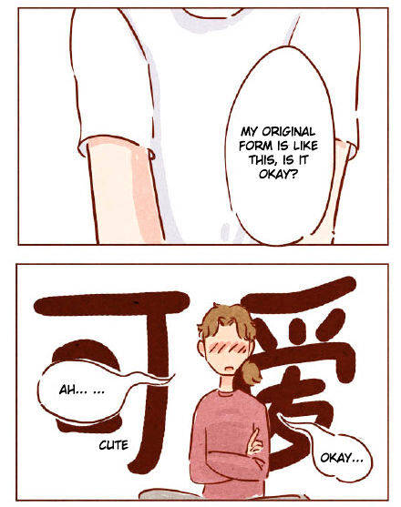 Hey, Your Cat Ears are Showing! Chapter 7 page 5 - Chapter 7