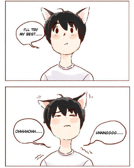 Hey, Your Cat Ears are Showing! Chapter 8 page 5 - Chapter 8