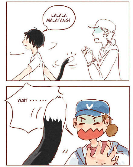 Hey, Your Cat Ears are Showing! Chapter 9 page 3 - Chapter 9
