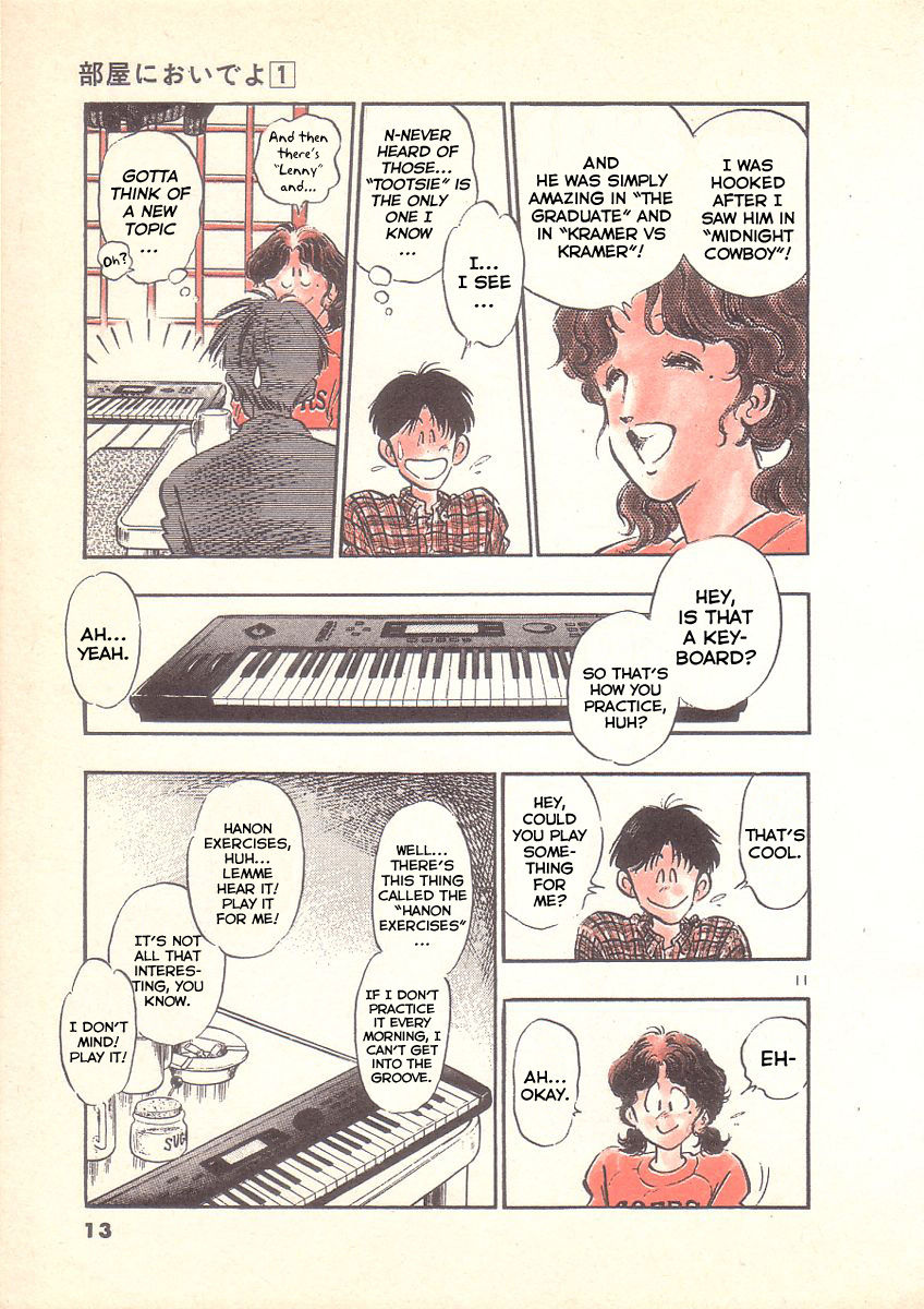 Heya ni Oide yo Chapter 1 page 15 - Chapter 1 : Come to My House