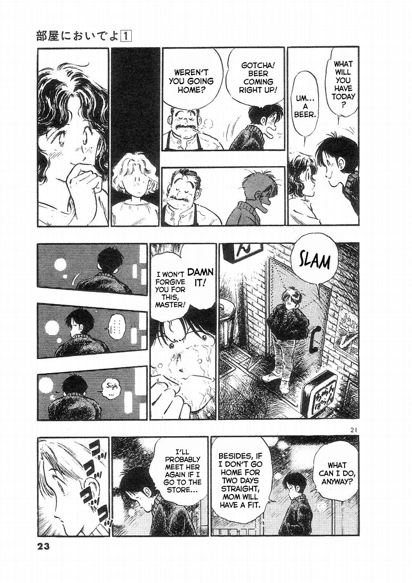 Heya ni Oide yo Chapter 1 page 25 - Chapter 1 : Come to My House