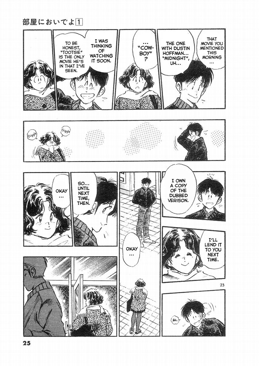 Heya ni Oide yo Chapter 1 page 27 - Chapter 1 : Come to My House