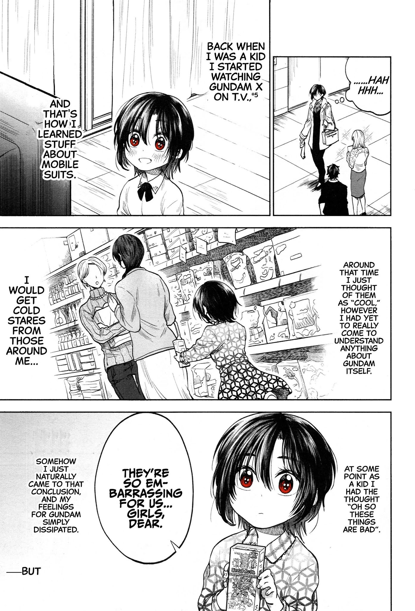 HG ni Koisuru Futari Chapter 1 page 12 - Chapter 1