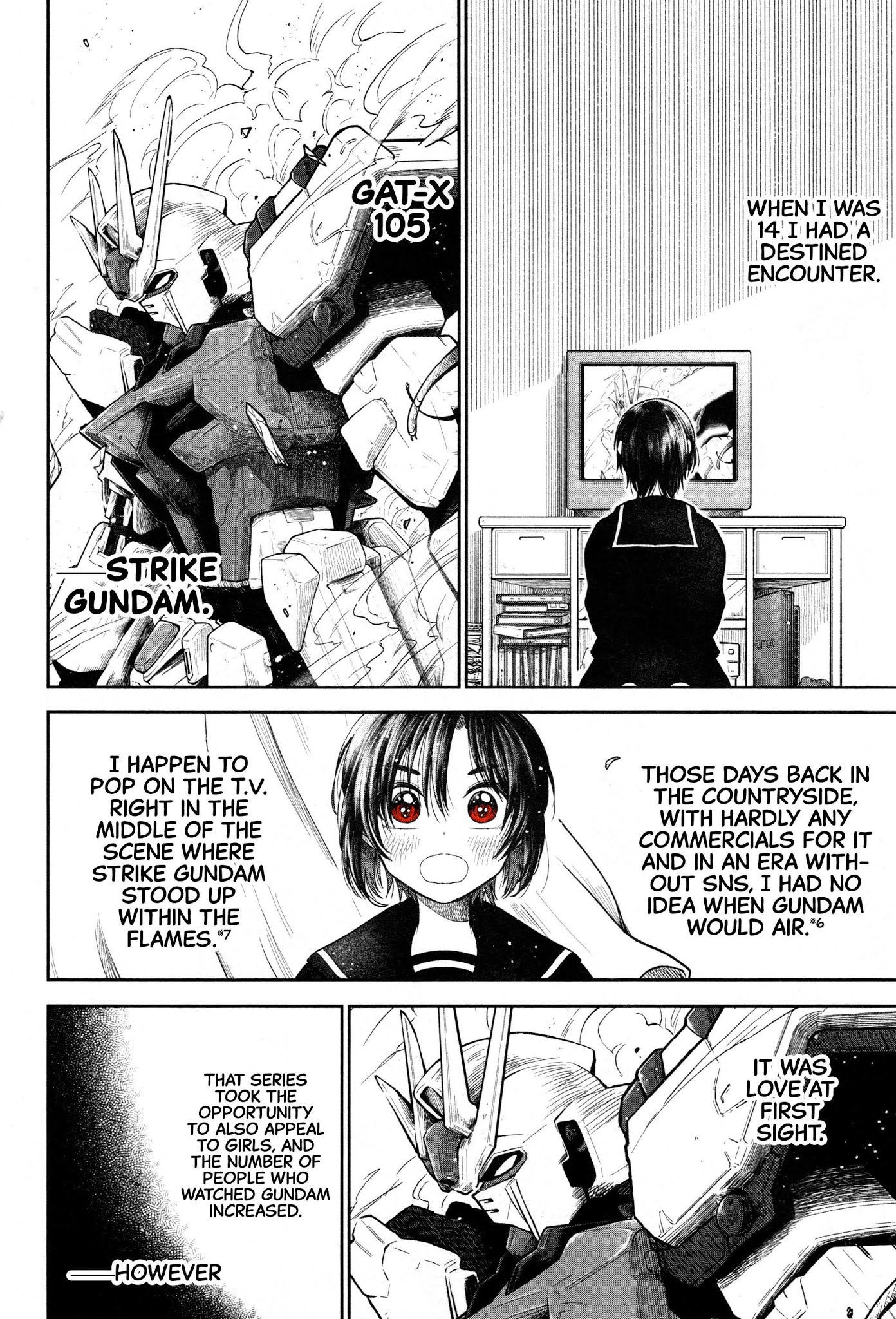 HG ni Koisuru Futari Chapter 1 page 13 - Chapter 1