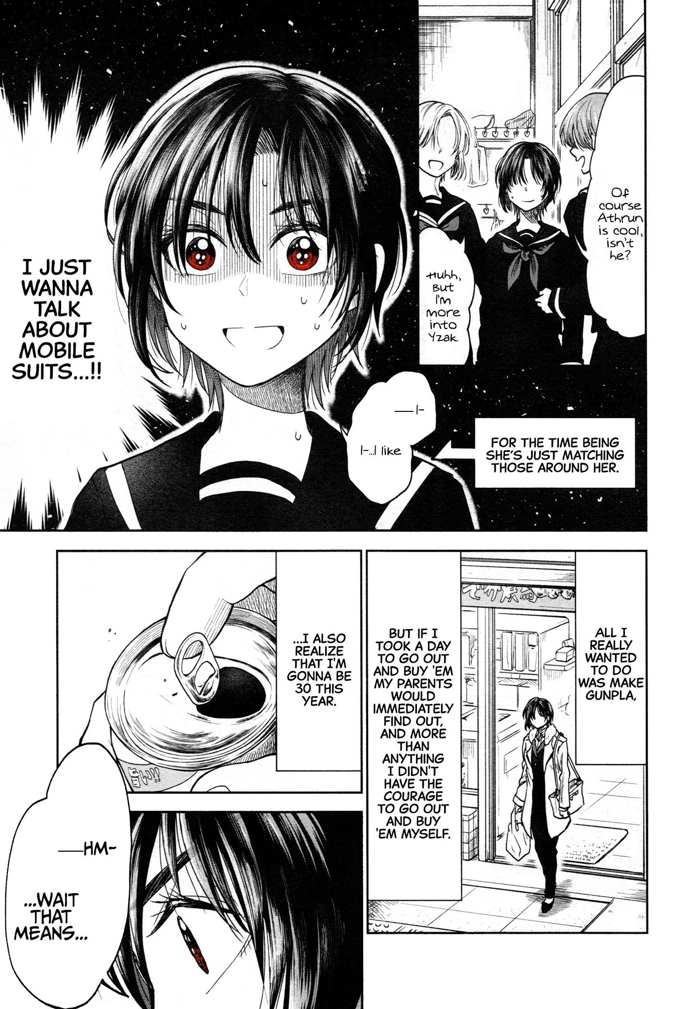 HG ni Koisuru Futari Chapter 1 page 14 - Chapter 1