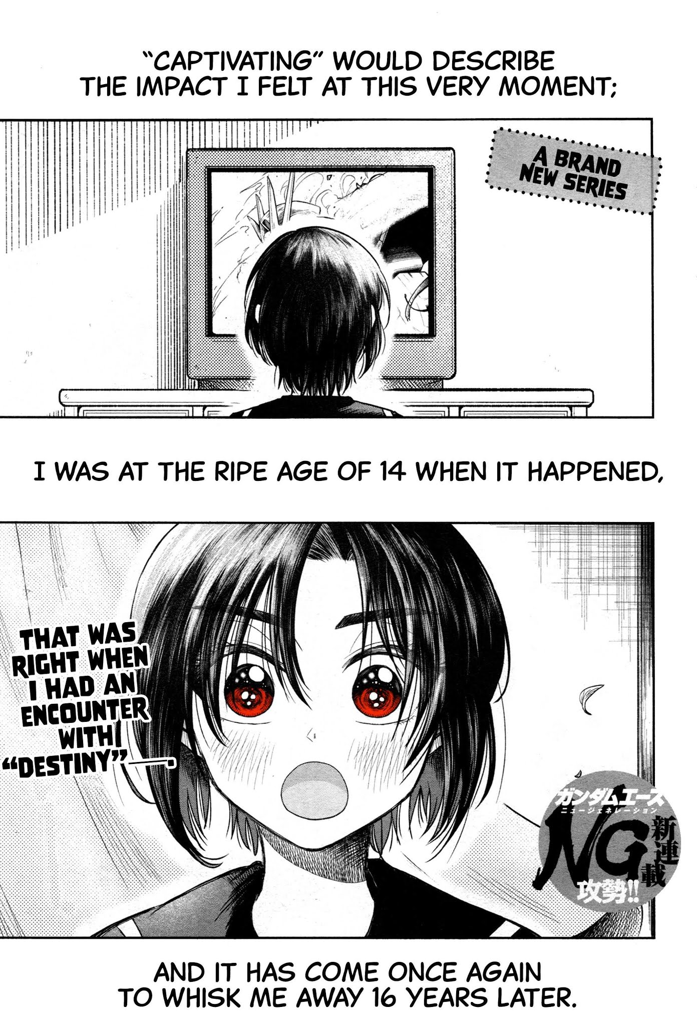 HG ni Koisuru Futari Chapter 1 page 2 - Chapter 1