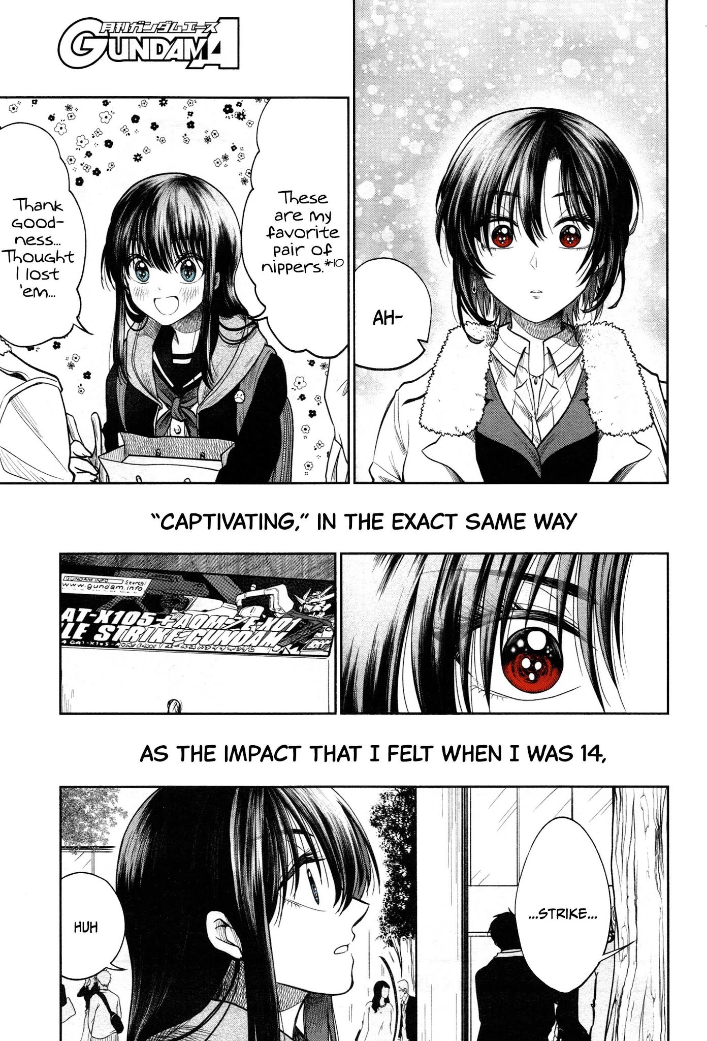 HG ni Koisuru Futari Chapter 1 page 20 - Chapter 1