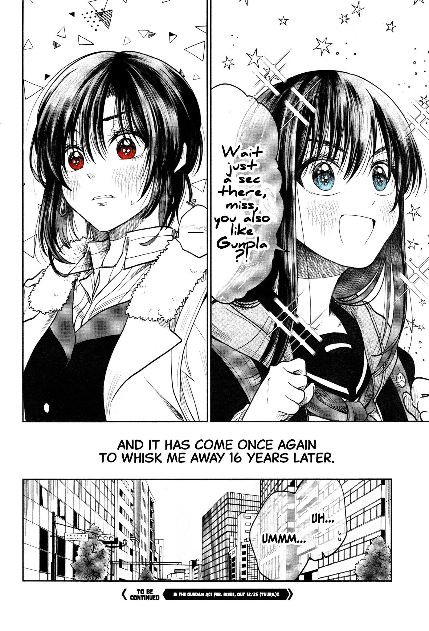 HG ni Koisuru Futari Chapter 1 page 21 - Chapter 1