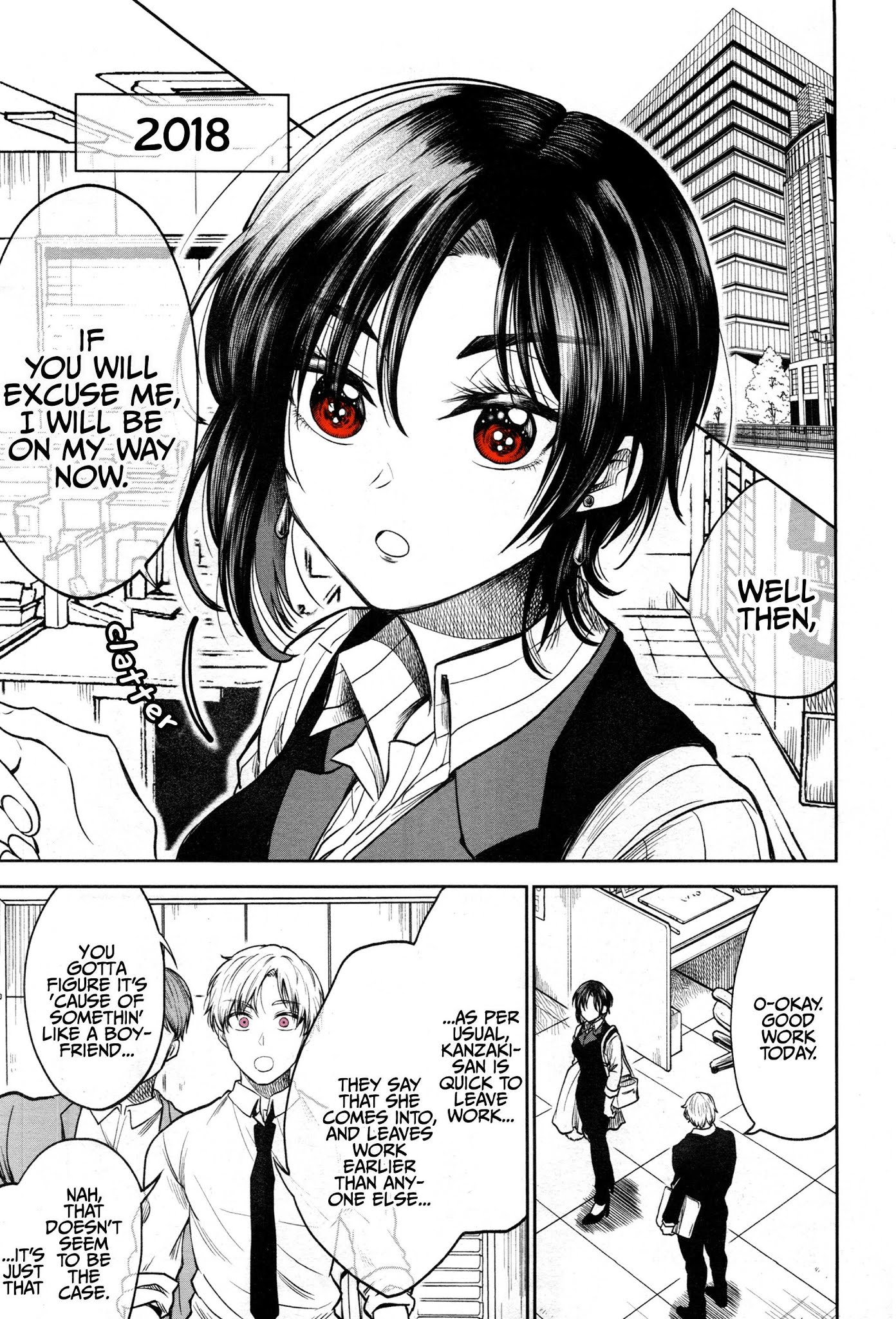 HG ni Koisuru Futari Chapter 1 page 4 - Chapter 1