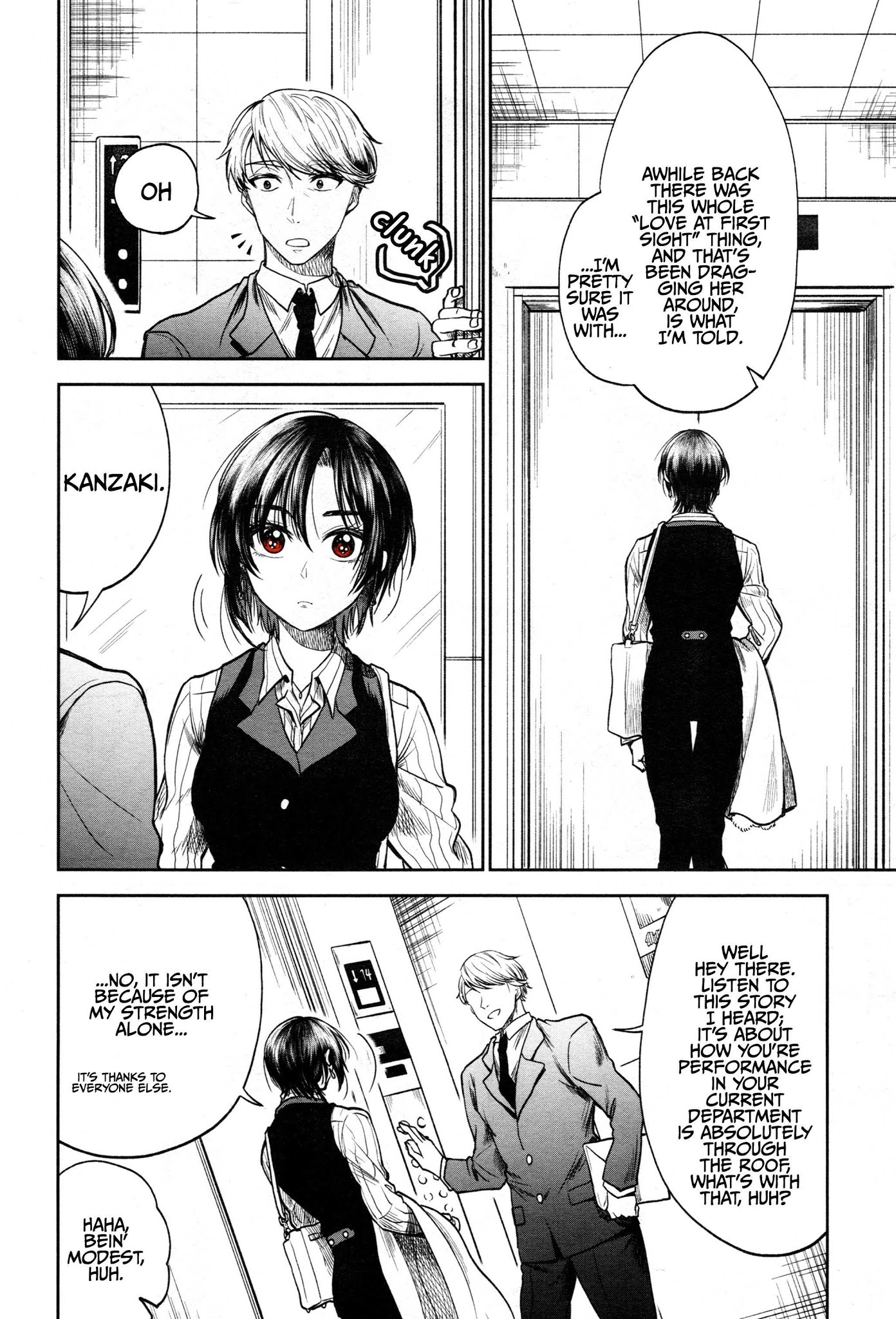 HG ni Koisuru Futari Chapter 1 page 5 - Chapter 1