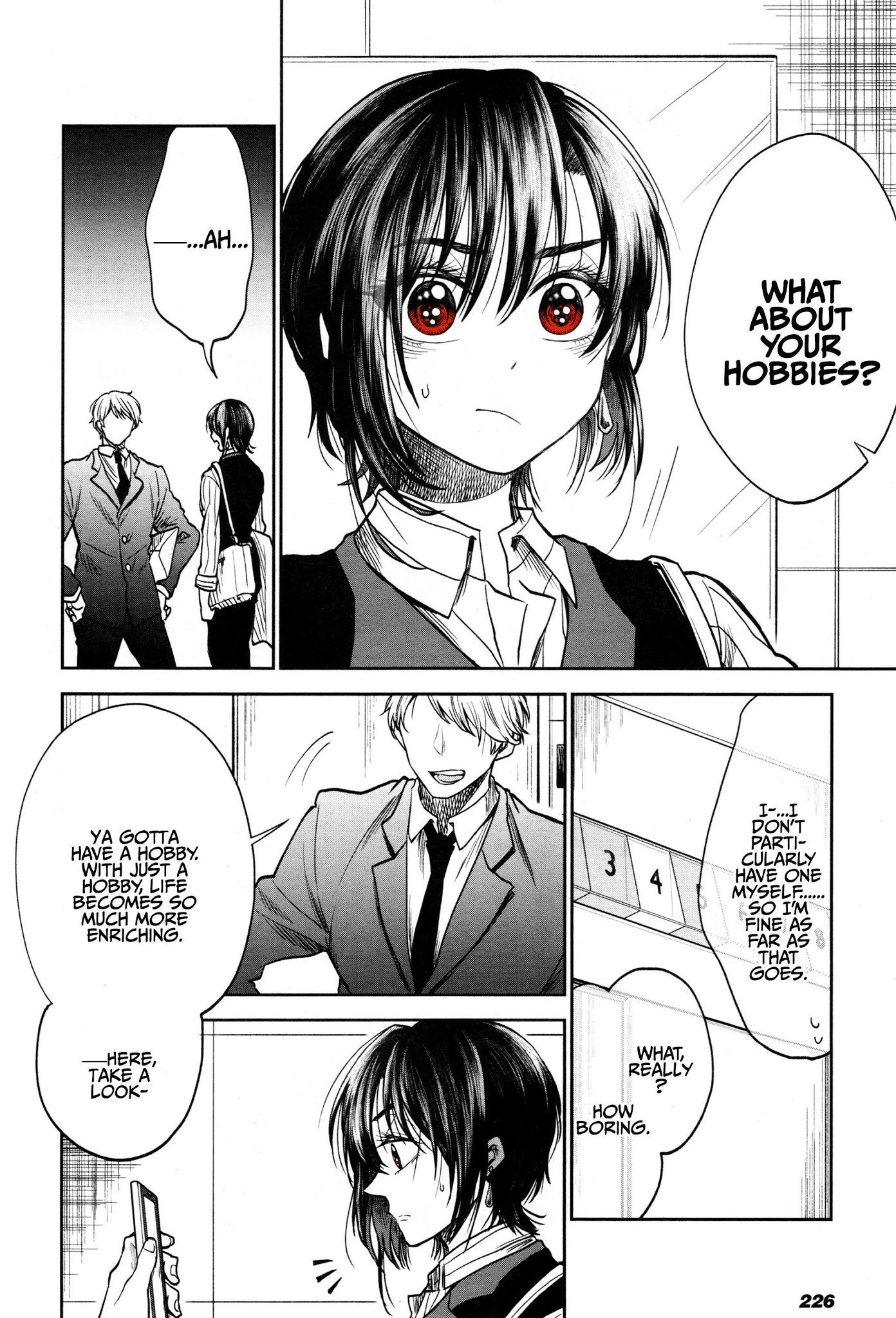 HG ni Koisuru Futari Chapter 1 page 7 - Chapter 1