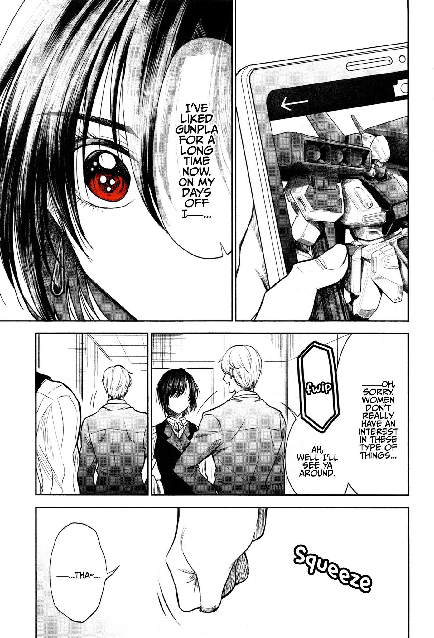 HG ni Koisuru Futari Chapter 1 page 8 - Chapter 1