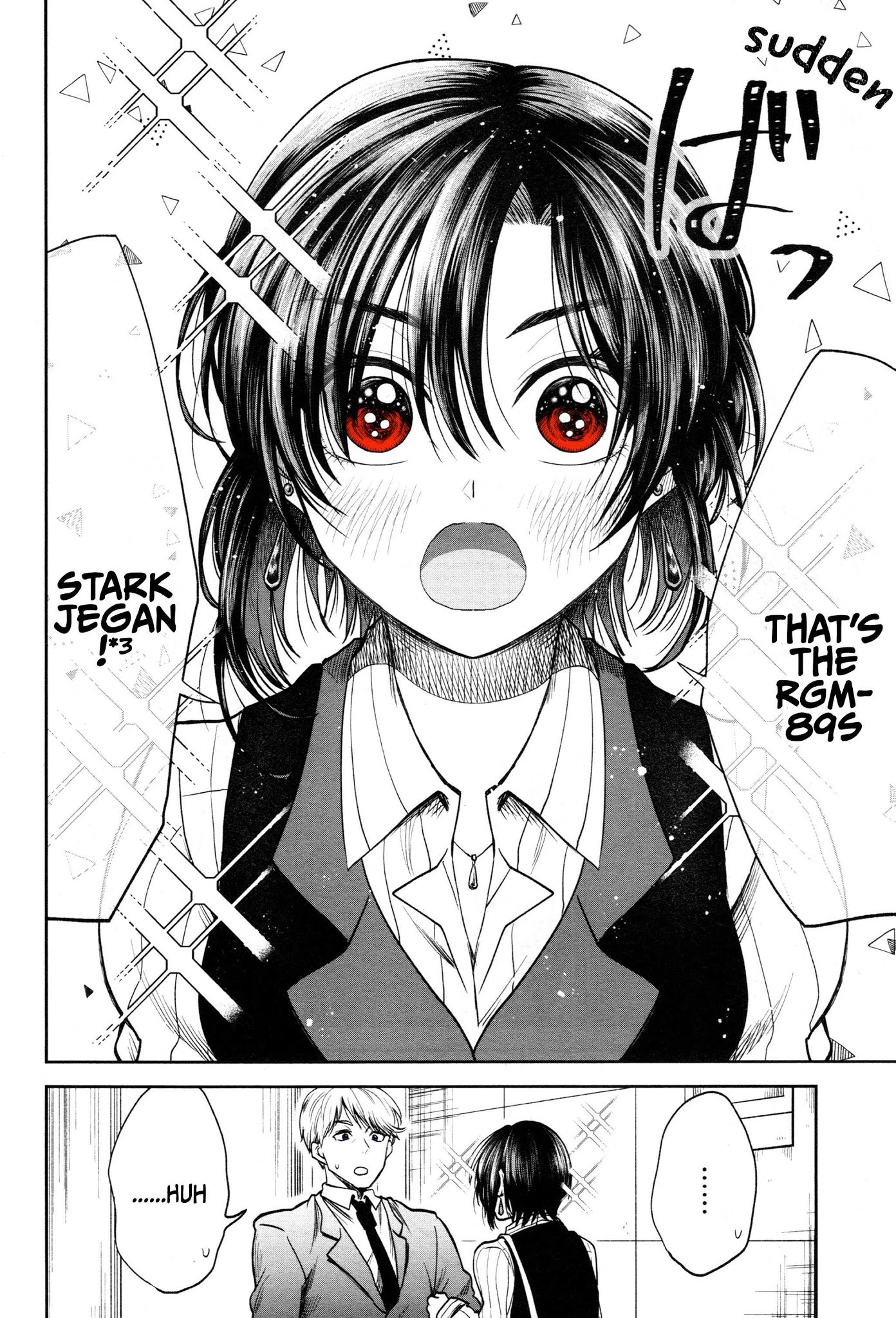 HG ni Koisuru Futari Chapter 1 page 9 - Chapter 1