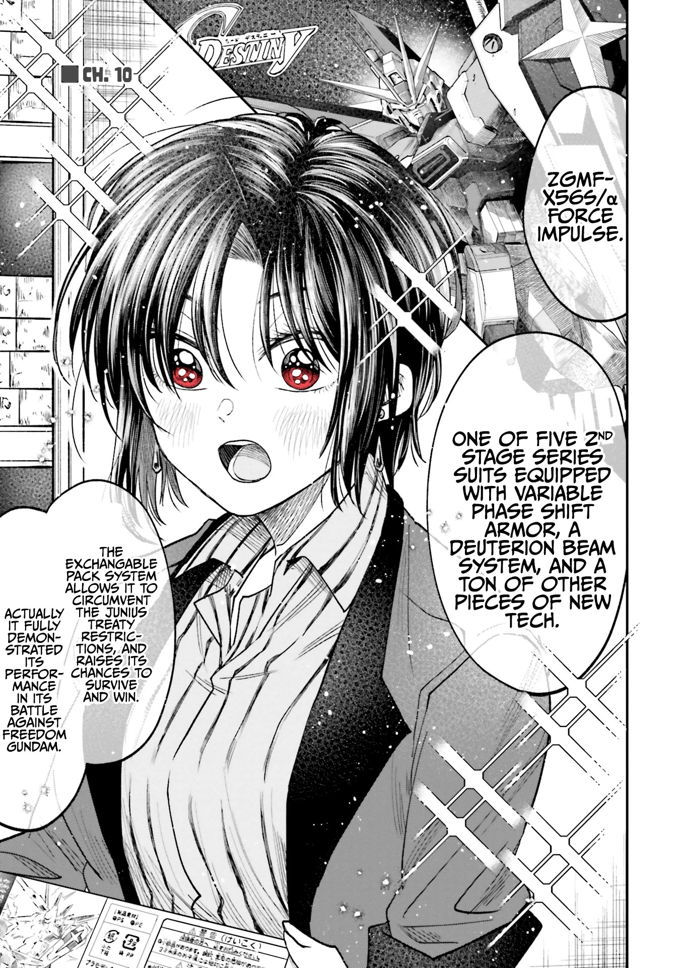 HG ni Koisuru Futari Chapter 10 page 1 - Chapter 10