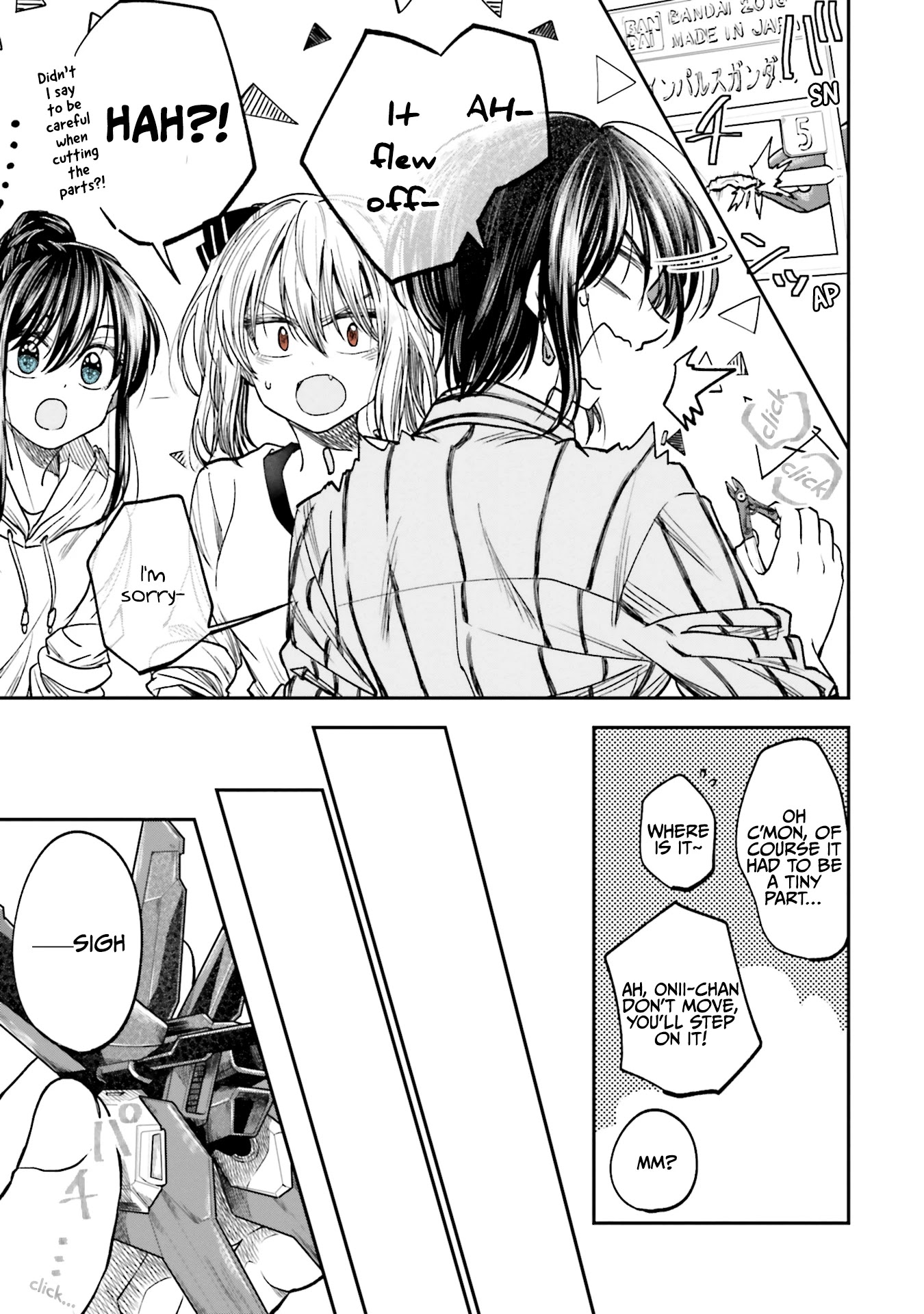 HG ni Koisuru Futari Chapter 10 page 11 - Chapter 10