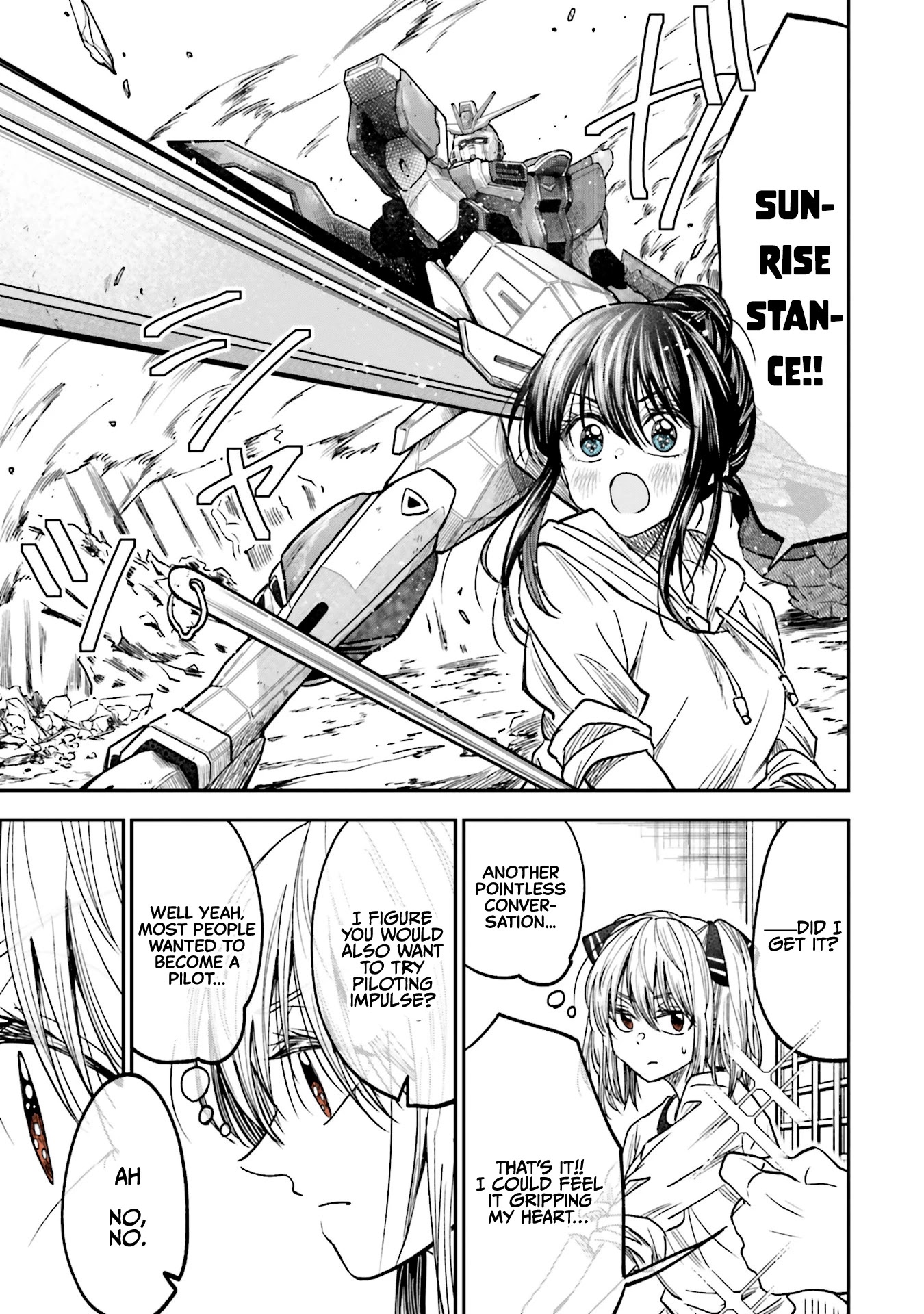 HG ni Koisuru Futari Chapter 10 page 13 - Chapter 10