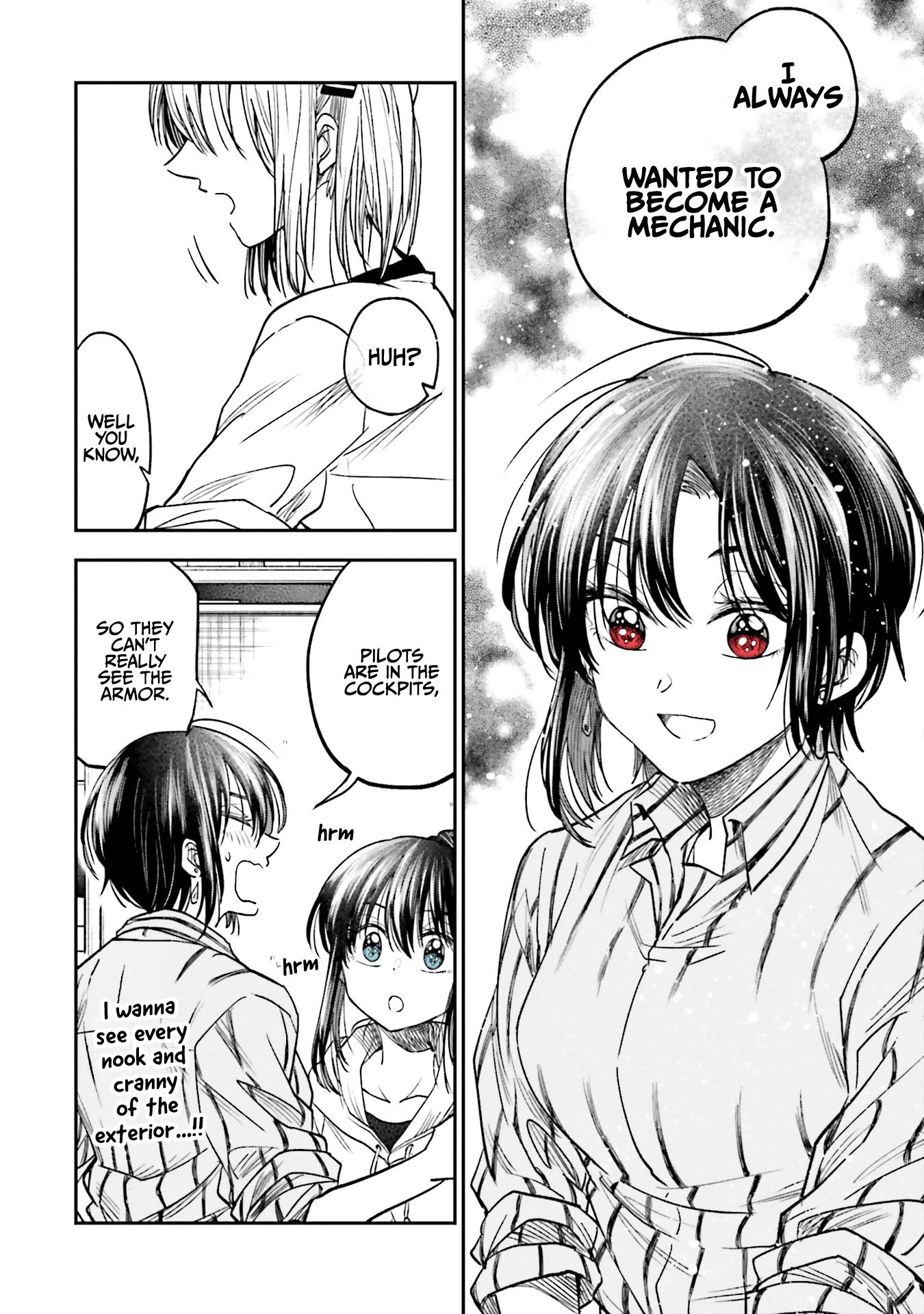 HG ni Koisuru Futari Chapter 10 page 14 - Chapter 10