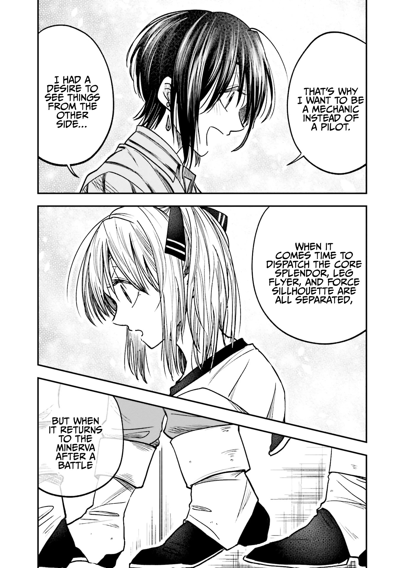 HG ni Koisuru Futari Chapter 10 page 15 - Chapter 10