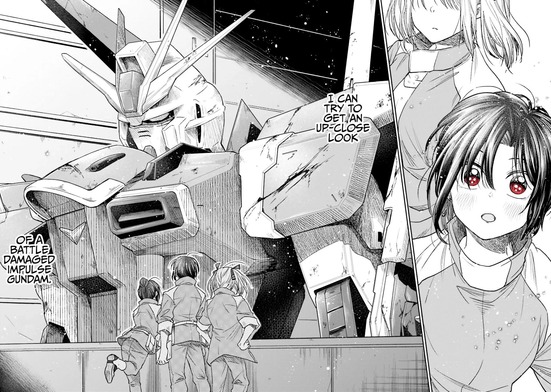 HG ni Koisuru Futari Chapter 10 page 16 - Chapter 10