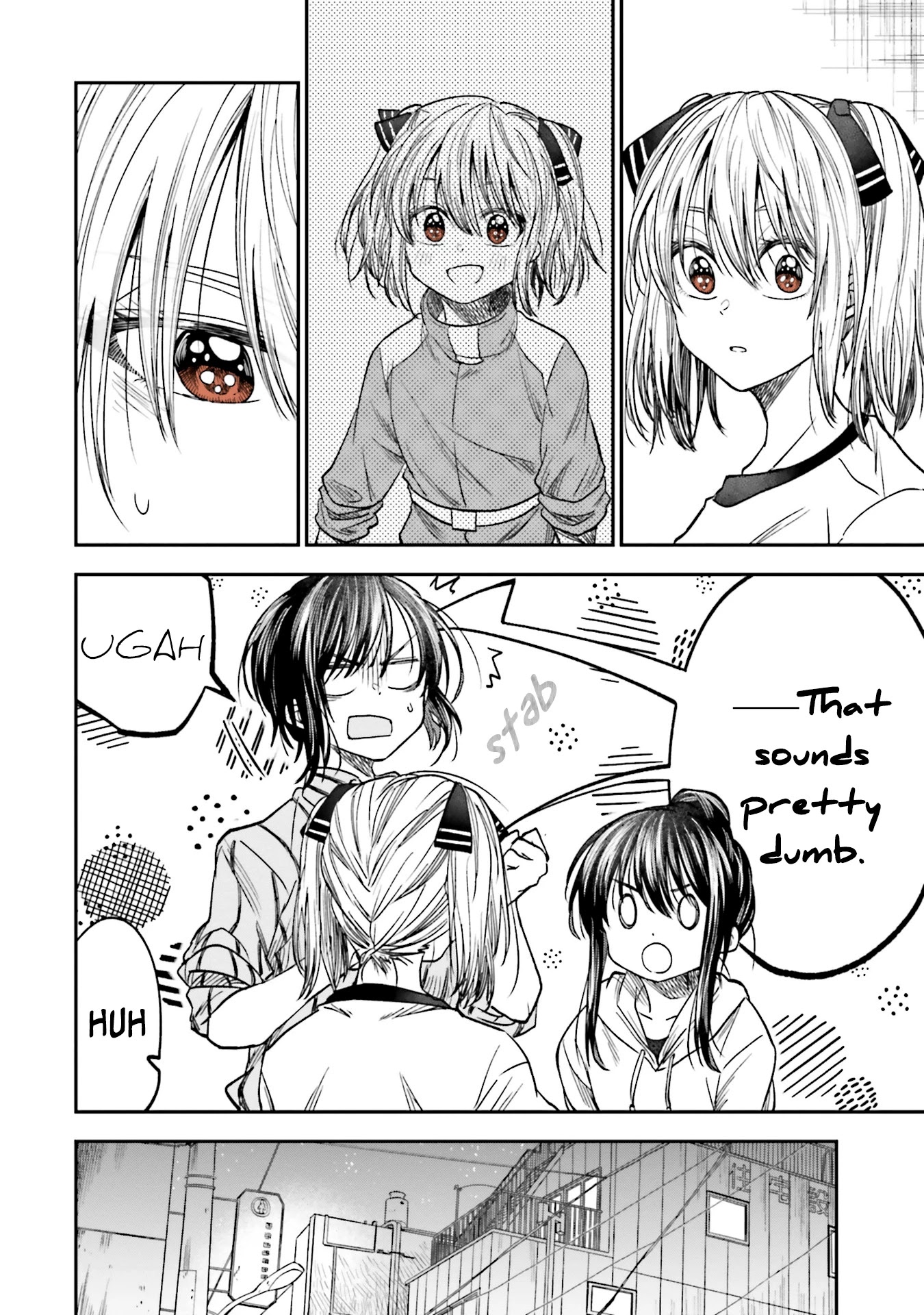 HG ni Koisuru Futari Chapter 10 page 17 - Chapter 10
