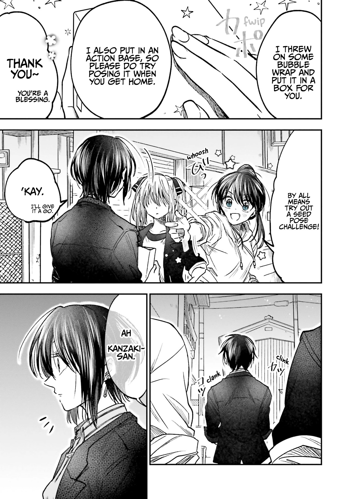 HG ni Koisuru Futari Chapter 10 page 18 - Chapter 10